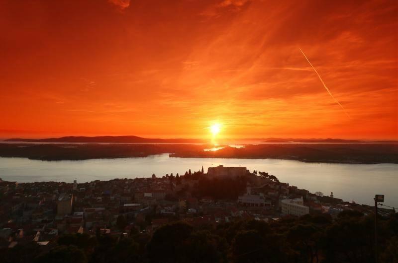 Apartment Heli Sibenik Luaran gambar